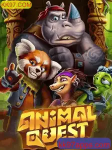 AnimalQuest: Mergulhando na Aventura Selvagem