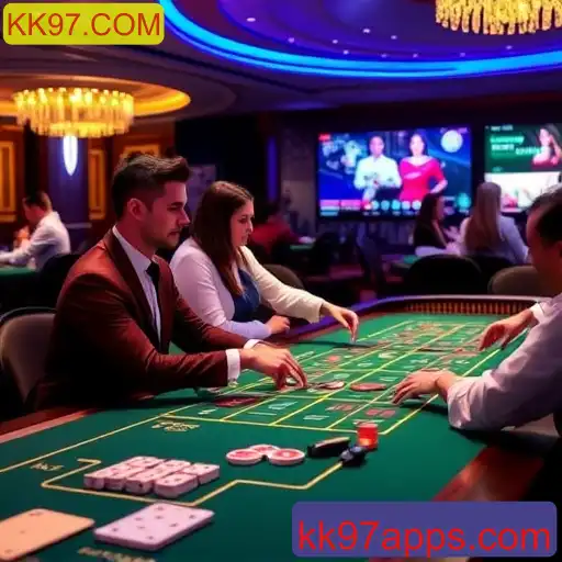 Cassino ao vivo